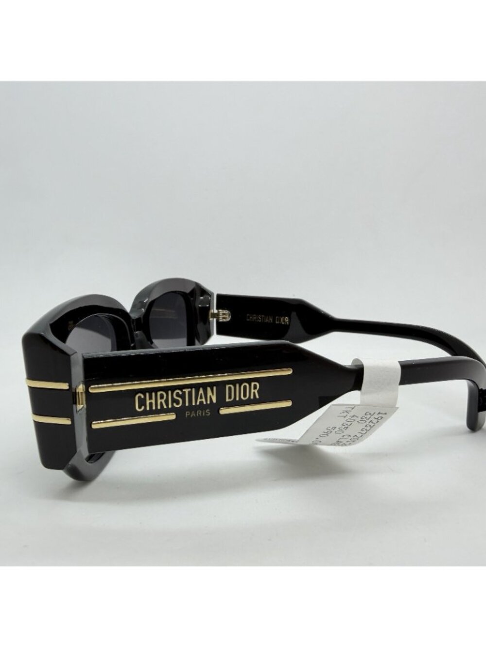 CHRISTIAN DIOR Dior Signature women's rectangular sunglasses 52mm S13l - Black - Picture 7 of 12